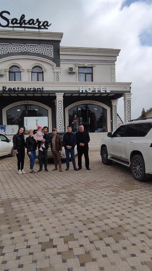 Отель Сахара Baysun Bagian luar foto